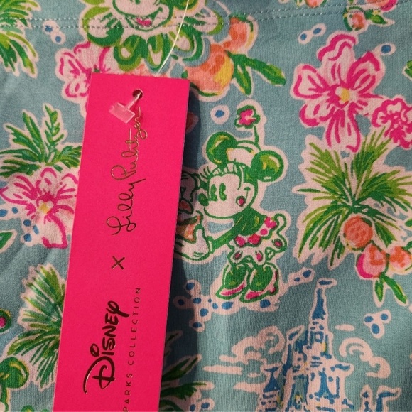 Lilly Pulitzer Vibrant Floral Dress in Blue and Pink - Picture 7 of 8